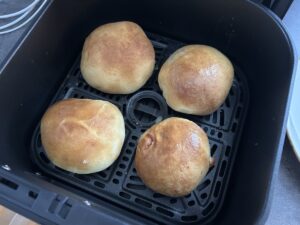 Recept na Domácí koblihy v horkovzdušné fritéze