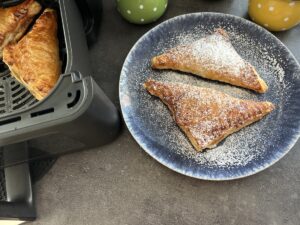 moučník z jablek v horkovzdušné fritéze