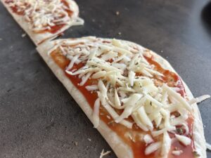Domácí pizza pro děti