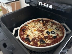 shakshuka v horkovzdušné fritéze