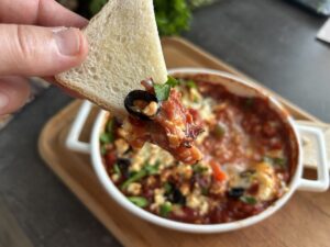 Recept: Shakshuka v horkovzdušné fritéze