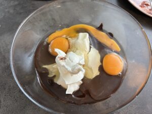 co je potřeba na domácí cheesecake čokoládový