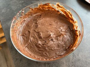ingredience na cheesecake