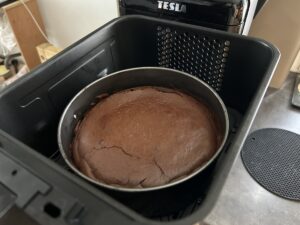 cheesecake v horkovzdušné fritéze