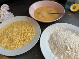 Recept na obalované špízy