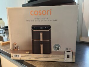 Recenze Cosori Turbo Tower PRO a naše zkušenost