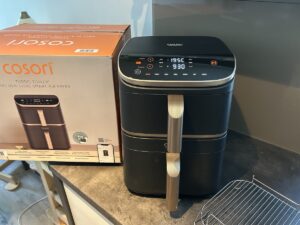 Recenze Cosori Turbo Tower PRO - největší výhody a nejdůležitější funkce a vlastnosti
