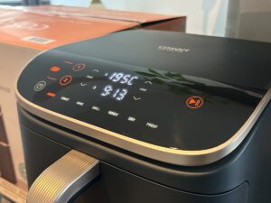 Synchronizace košů Cosori Turbo Tower PRO - test