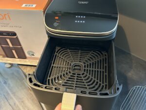 Slevový kód Cosori horkovzdusnerecepty15 - Recenze Cosori Turbo Tower PRO