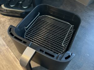 Recenze Cosori Turbo Tower PRO - doplňky pro horkovzdušnou fritézu