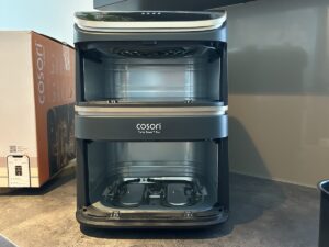 Recenze Cosori Turbo Tower PRO a naše zkušenost
