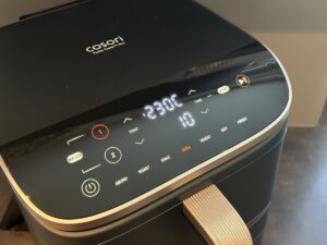 Recenze Cosori Turbo Tower PRO - programy a funkce