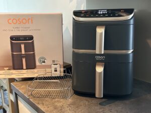 Recenze Cosori Turbo Tower PRO a naše zkušenost - horkovzdušná fritéza
