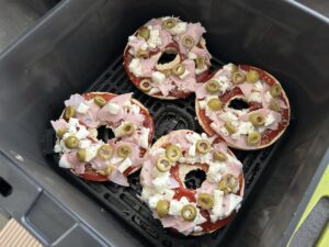 Rychlá večeře v horkovzdušné fritéze