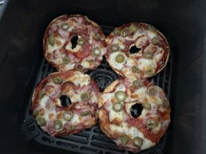 Recepty na pizzu v horkovzdušné fritéze