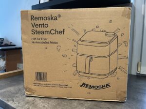 Co obsahuje balení Remoska® Vento SteamChef 6,3 l?