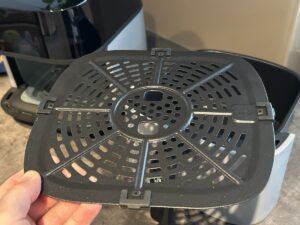 Povrch a vlastnosti koše Remoska® Vento SteamChef 6,3 l