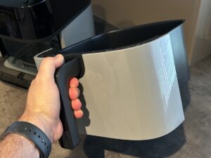 Remoska® Vento SteamChef 6,3 l - velikost koše