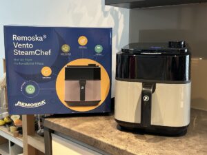 Recenze Remoska® Vento SteamChef 6,3 l a naše zkušenost