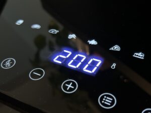 Ovládání a displej Remoska® Vento SteamChef 6,3 l