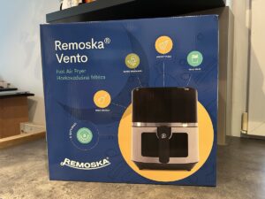 balení Remoska® Vento 5,5 l - zkušenost a test