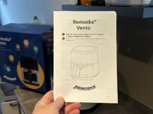 Manuál Remoska® Vento 5,5 l