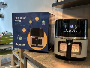 Design horkovzdušná fritéza Remoska® Vento 5,5 l