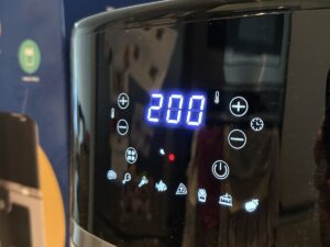 Ovládání a displej Remoska® Vento 5,5 l