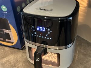 Test Remoska® R301001 Vento 5,5 l a naše zkušenost