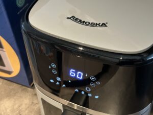 Jaké má Remoska® Vento 5,5 l programy a funkce