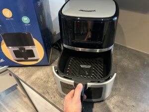Recenze Remoska® Vento 5,5 l – jak velký má koš?