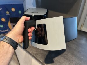 Povrch a vlastnosti koše Remoska® Vento 5,5 l