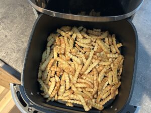 Recepty horkovzdušná fritéza