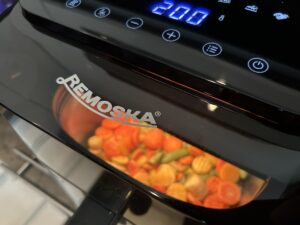 HF Remoska® - průzorové okénko