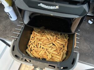 Recepty horkovzdušná fritéza Remoska® Vento SteamChef 6,3 l