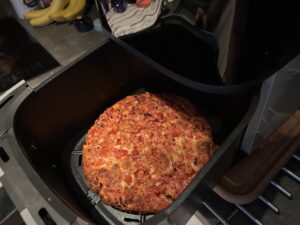 Pizza horkovzdušná fritéza Remoska® Vento SteamChef 6,3 l
