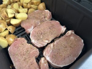 Recept: vepřová pečeně v horkovzdušné fritéze
