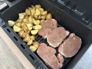 Rychlé a jednoduché recepty v horkovzdušné fritéze