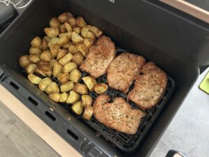 Recept: vepřová pečeně v horkovzdušné fritéze