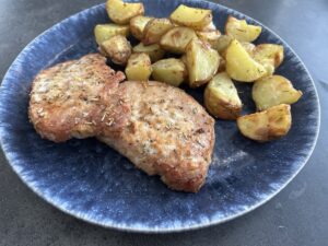 Pečené maso v horkovzdušné fritéze recept