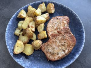 vepřové maso v horkovzdušné fritéze recept