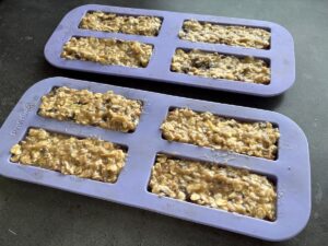 Recept na müsli tyčinky v horkovzdušné fritéze
