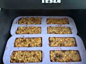 Recept na müsli tyčinky v horkovzdušné fritéze