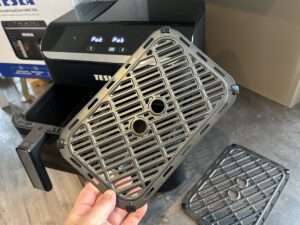 Co obsahuje balení TESLA AirCook DualZone Q460 XXL?