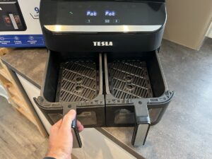 Recenze TESLA AirCook DualZone Q460 XXL a naše zkušenost