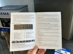Návod k TESLA AirCook DualZone Q460 XXL v tištěné i elektronické podobě
