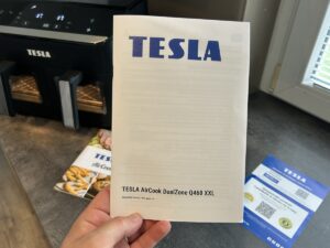 Manuál k TESLA AirCook DualZone Q460 XXL