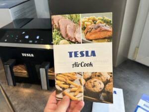 Recepty pro horkovzdušnou fritézu TESLA