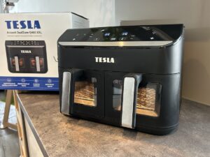 Recenze TESLA AirCook DualZone Q460 XXL a naše zkušenost - test a hodnocení