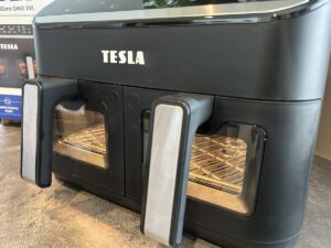 Recenze TESLA AirCook DualZone Q460 XXL a naše zkušenost